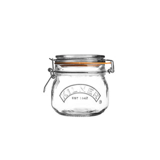 Clip Top Round Jar 0.5 L