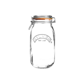 Clip Top Round Jar 1.5 L