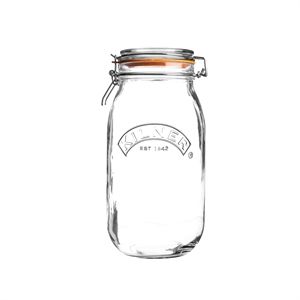 Clip Top Round Jar 2L