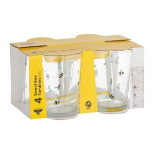 Sweet Bee Tumblers 4pce