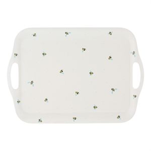 Sweet Bee Bamboo Tray Medium