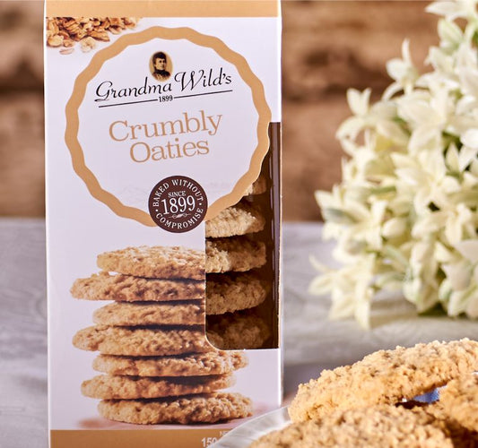 Crumbly Oaties 150g