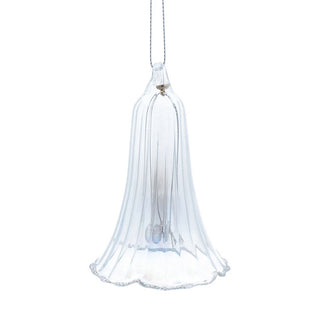 Clear Glass Bell Hanging Decoration