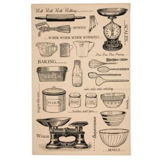 UW Baking Cotton Tea Towel