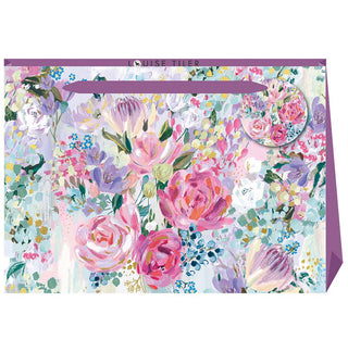 Louise Tiler Painted Petals Shopper Bag