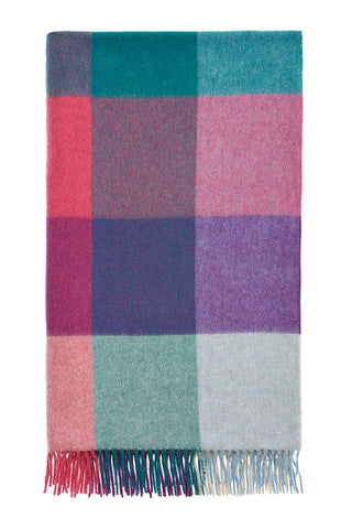 St Davids Lavender/Teal Throw