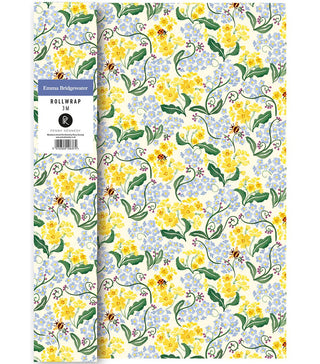 Emma Bridgewater Forget Me Not and Primrose Roll Wrap