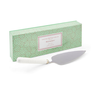 Silver Cake Server