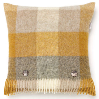 Harlequin Mustard Cushion