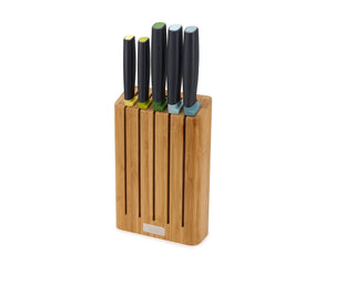 Elevate Knives Bamboo 5-piece Knife Set with Bambo Block