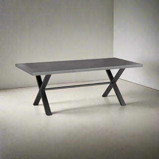 St. James Zinc 1.8m Dining Table