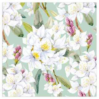 White Lily Napkin