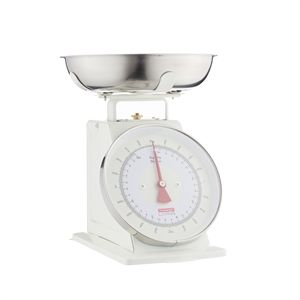 Living Cream Kitchen Scales