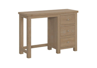 Padstow Oak Dressing Table Set