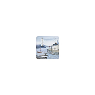 Denby Coastal Lighthouse Coasters Set of 6