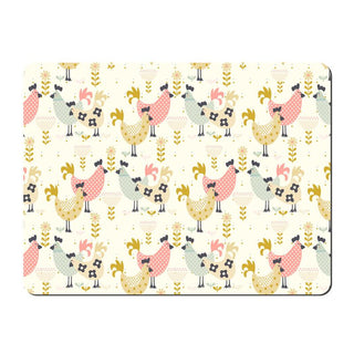 Denby Hens Placemats Set of 6