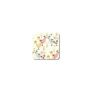 Denby Hens Coasters Set of 6