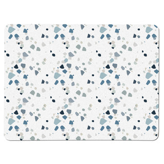 Denby Elements Blue Terrazzo Placemats (Set of 6)