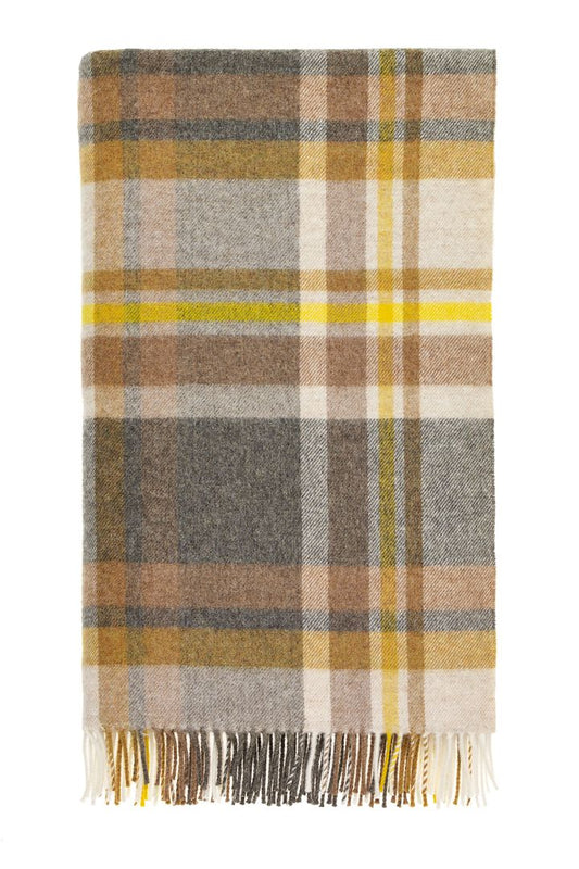 Portree Gold Throw