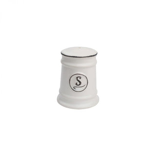 Pride Of Place Salt Shaker In White