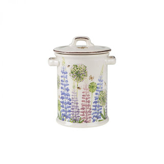 Cottage Garden Butterfly Store Jar