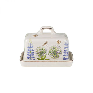 Cottage Garden Butter Dish