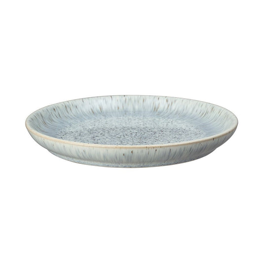 Denby Halo Speckle Coupe Medium Plate