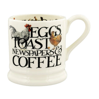 Rise & Shine Eggs & Toast 1/2 Pint Mug