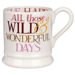 Rainbow Toast Wild & Precious Days 1/2 Pint Mug