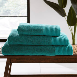 Luxury Soft Cotton Bath Towel Green