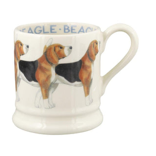 Dogs Beagle 1/2 Pint Mug