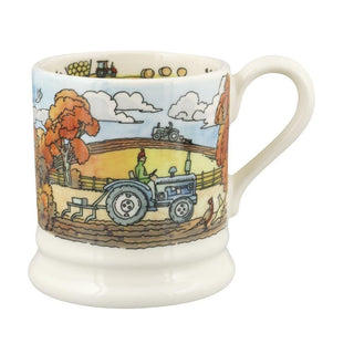 Baling & Ploughing 1/2 Pint Mug