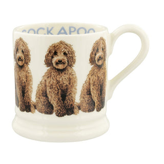 Dogs Cockapoo 1/2 Pint Mug