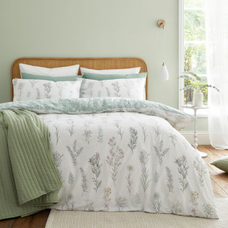 Wild Flowers Double Duvet Cover Set