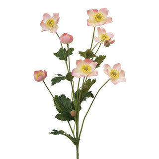 Japanese Anemone Spray Light Pink