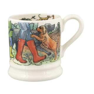 The Good Life Favourite Dog Walks 1/2 Pint Mug