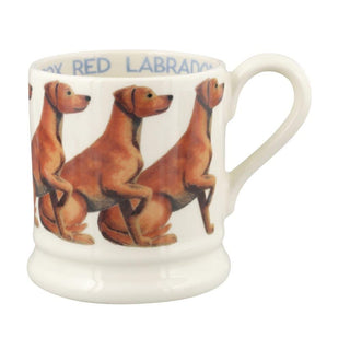 Dogs Fox Red Labrador 1/2 Pint Mug