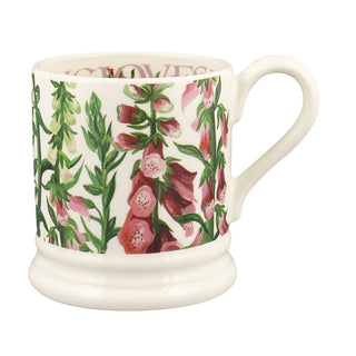 Foxgloves 1/2 Pint Mug 