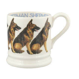 German Shepherd 1/2 Pint Mug 