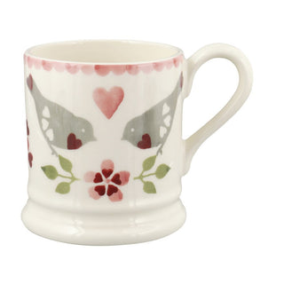 Lovebirds 1/2 Pint Mug