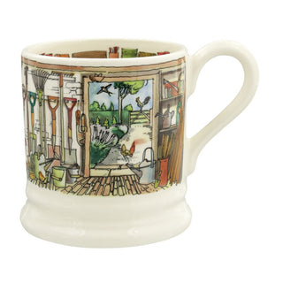 Potting Shed 1/2 Pint Mug 