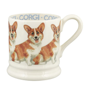 Pembroke Welsh Corgi 1/2 Pint Mug