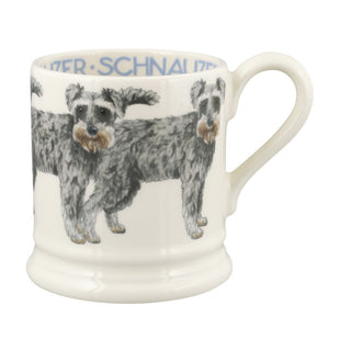 Schnauzer 1/2 Pint Mug 