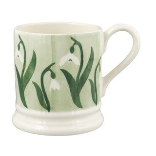 Snowdrops In The Woods 1/2 Pint Mug 