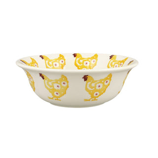 Yellow Hen Cereal Bowl 