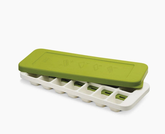 Quicksnap Plus Ice Cube Tray White/Green
