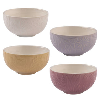 In The Meadow Set of 4 Mini Bowls