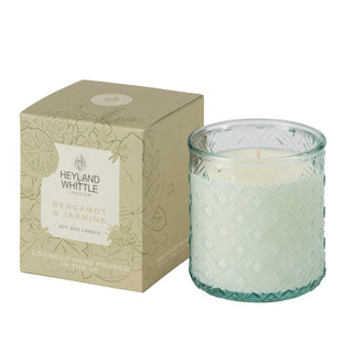 Bergamot & Jasmine Candle In A Glass 280G