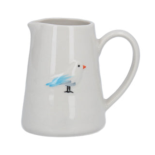 Mini Ceramic Jug Seagull