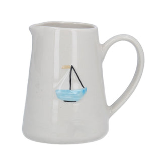 Mini Ceramic Jug Sail Boat